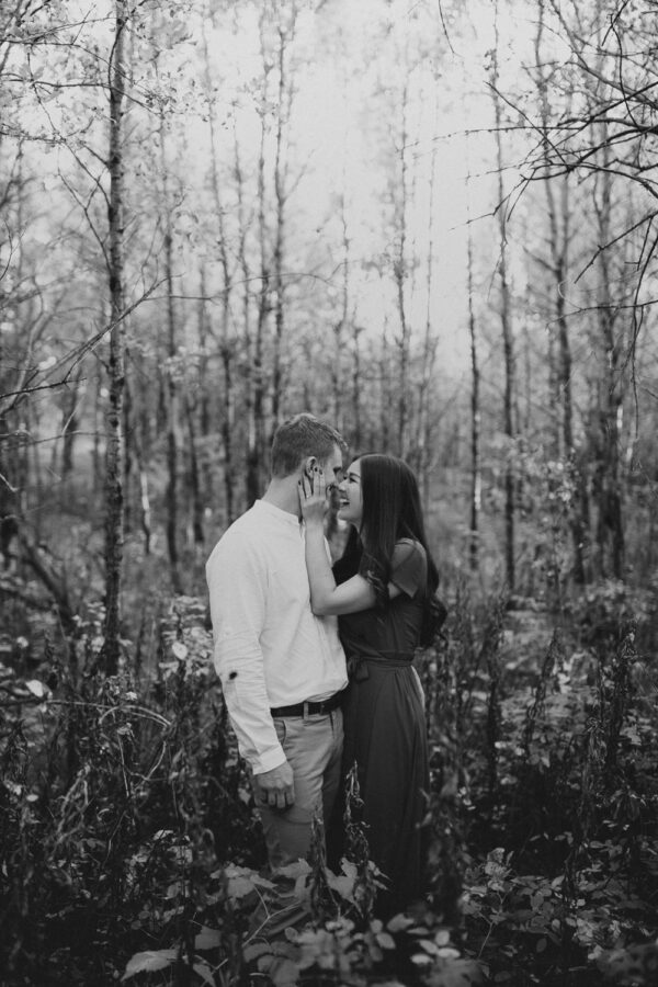 Alberta-fall-sunset-engagement