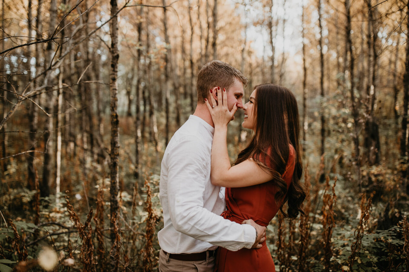 Alberta-fall-sunset-engagement