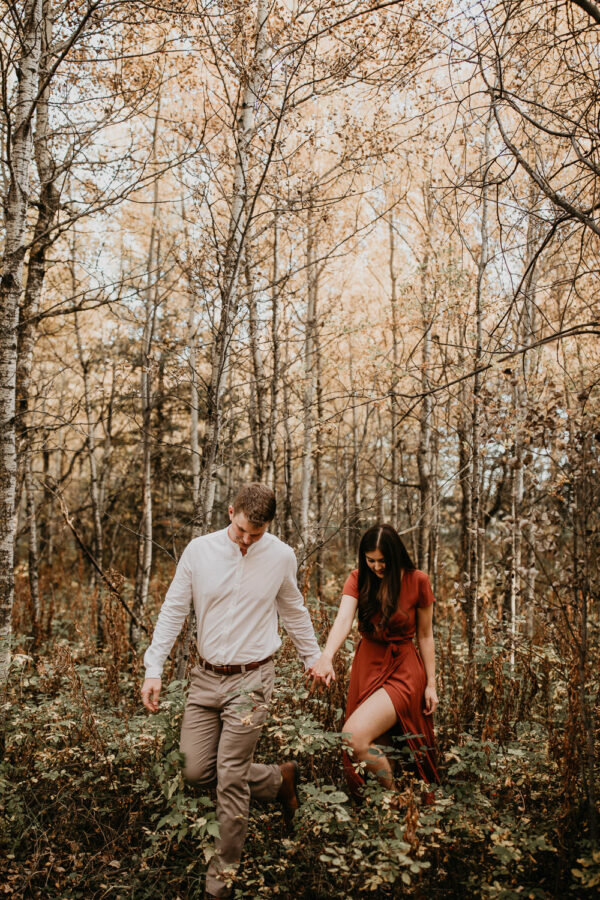 Alberta-fall-sunset-engagement
