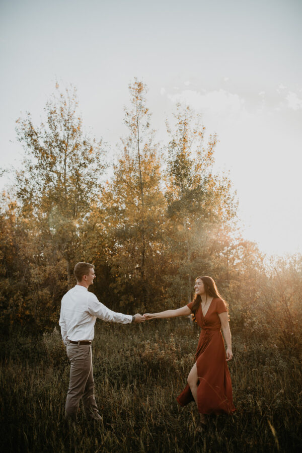 Alberta-fall-sunset-engagement