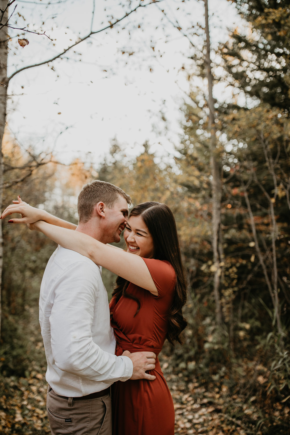 Alberta-fall-sunset-engagement