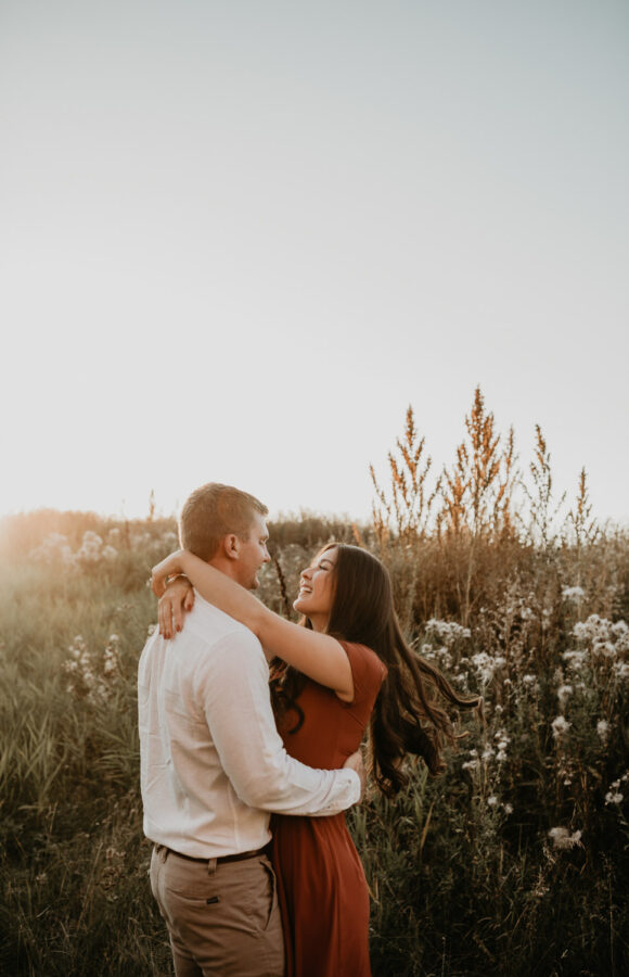 Alberta-fall-sunset-engagement