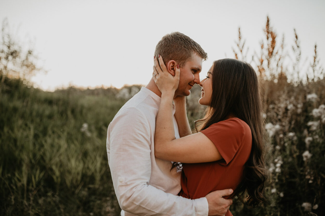 Alberta-fall-sunset-engagement