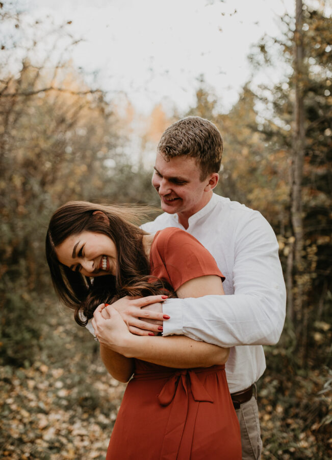 Alberta-fall-sunset-engagement