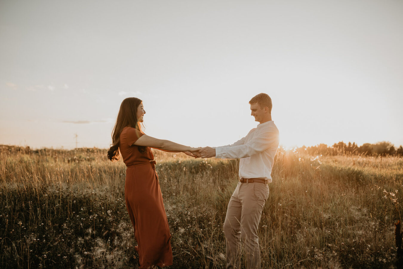 Alberta-fall-sunset-engagement