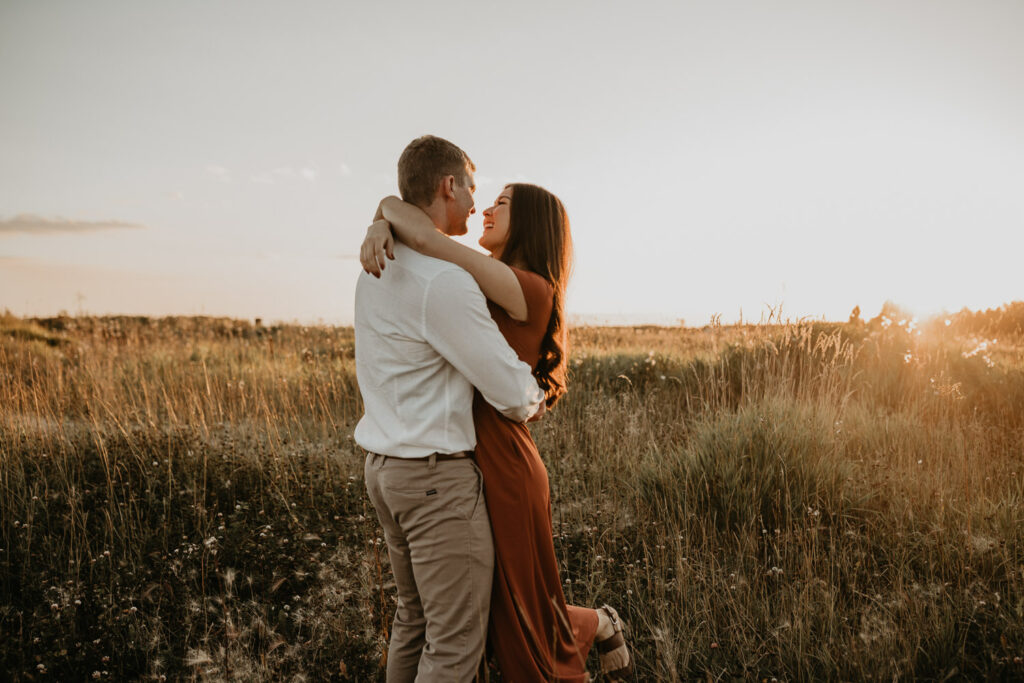 Alberta-fall-sunset-engagement