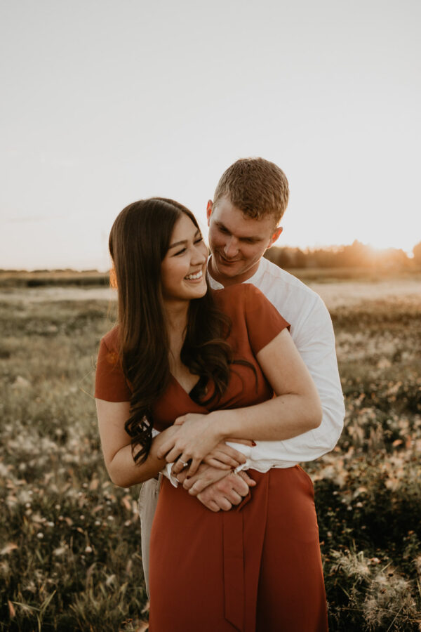 Alberta-fall-sunset-engagement