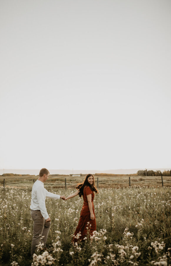 Alberta-fall-sunset-engagement