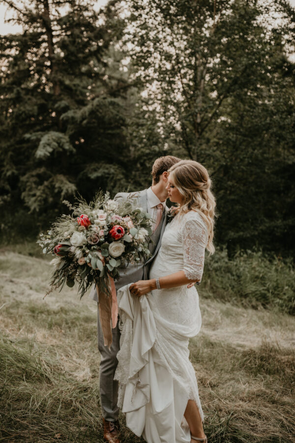 rustic-boho-greenery-wedding