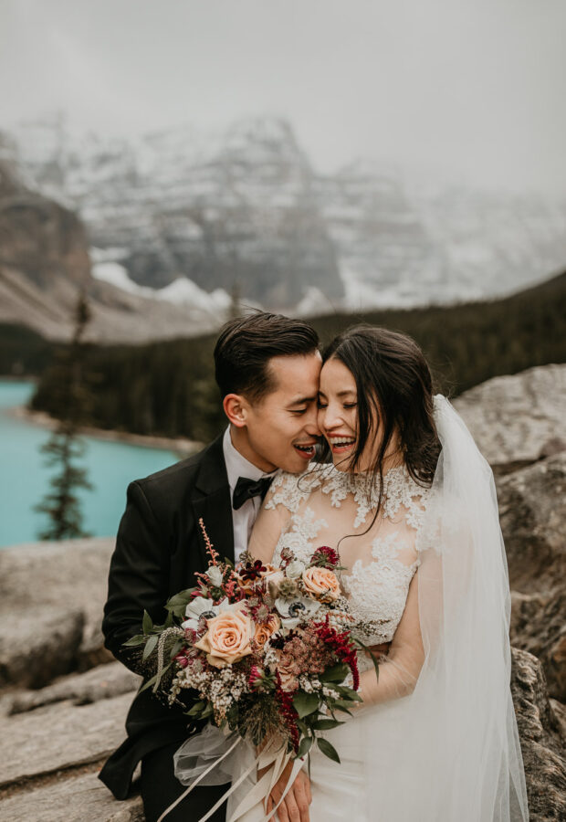 Banff-Moraine Lake-fall-elopement