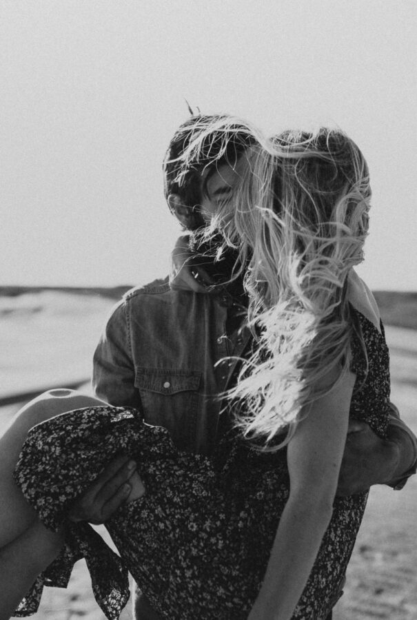 Sand dunes-couples-sunset-session