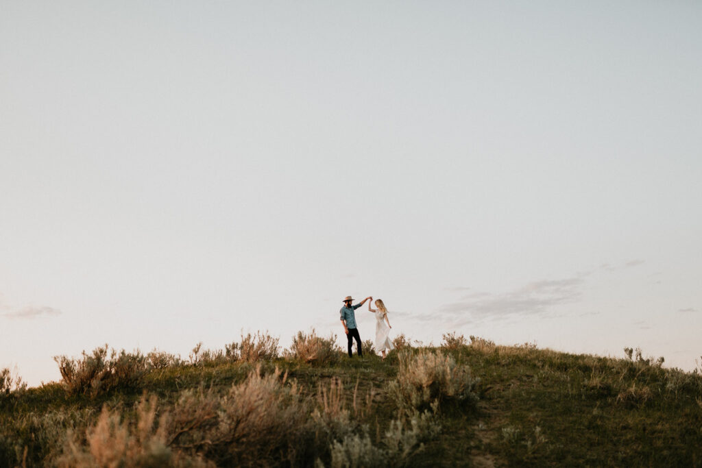 Sand dunes-couples-sunset-session